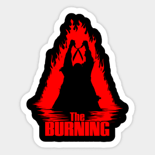 The Burning Sticker